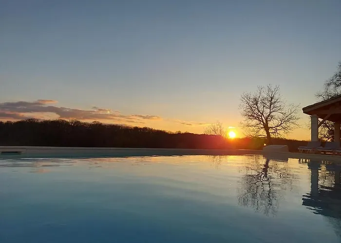 Maison Grossoleil, * Fonroque